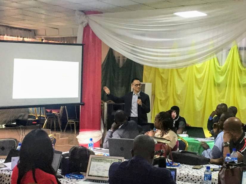 Stewart Chang in Nigeria